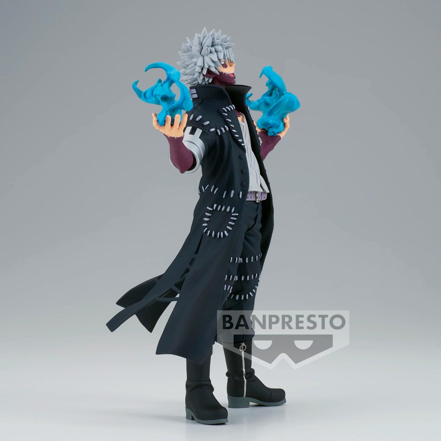 Burning Passion! Bandai My Hero Academia Amazing PLUS Dabi Figure - 20cm Authentic Collectible - Rexpect Nerd