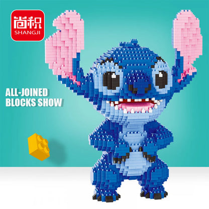 Mini Bricks Stitch Diamond Building Blocks - 3D Nano Model for Kids & Adults