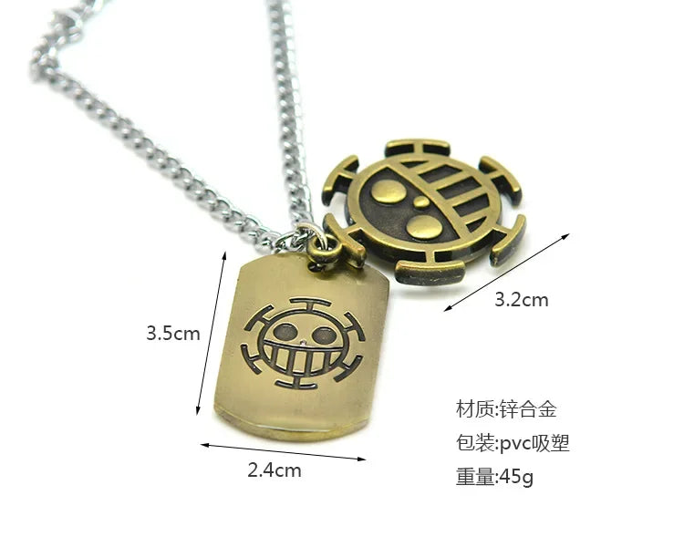 Set Sail for Style with a One Piece Luffy Necklace! - Rexpect Nerd