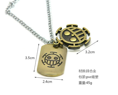 Set Sail for Style with a One Piece Luffy Necklace! - Rexpect Nerd