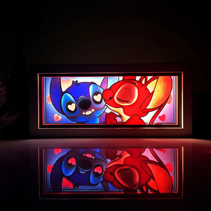 Dragon Ball 3D LED Light Box – Anime Paper-Cut Night Lamp with Remote