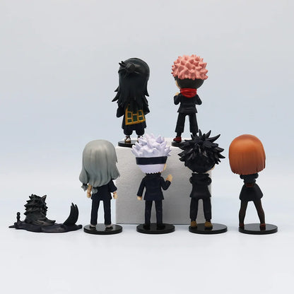 Posket Jujutsu Kaisen 9cm Figure Satoru Gojo Itadori Yuji Geto Suguru Nobara Megumi Collection Character Ornaments - Rexpect Nerd