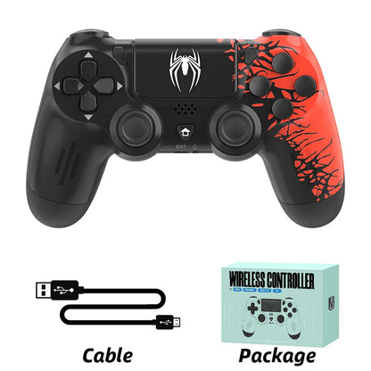 DATA FROG Wireless Game Controllers Bluetooth-compatible Spide Gamepad for PS4 Gamepad Slim/Pro Console Game For Joystick PC