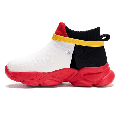 Shadow the Hedgehog Red Running Shoes – Anime Sneakers for Kids