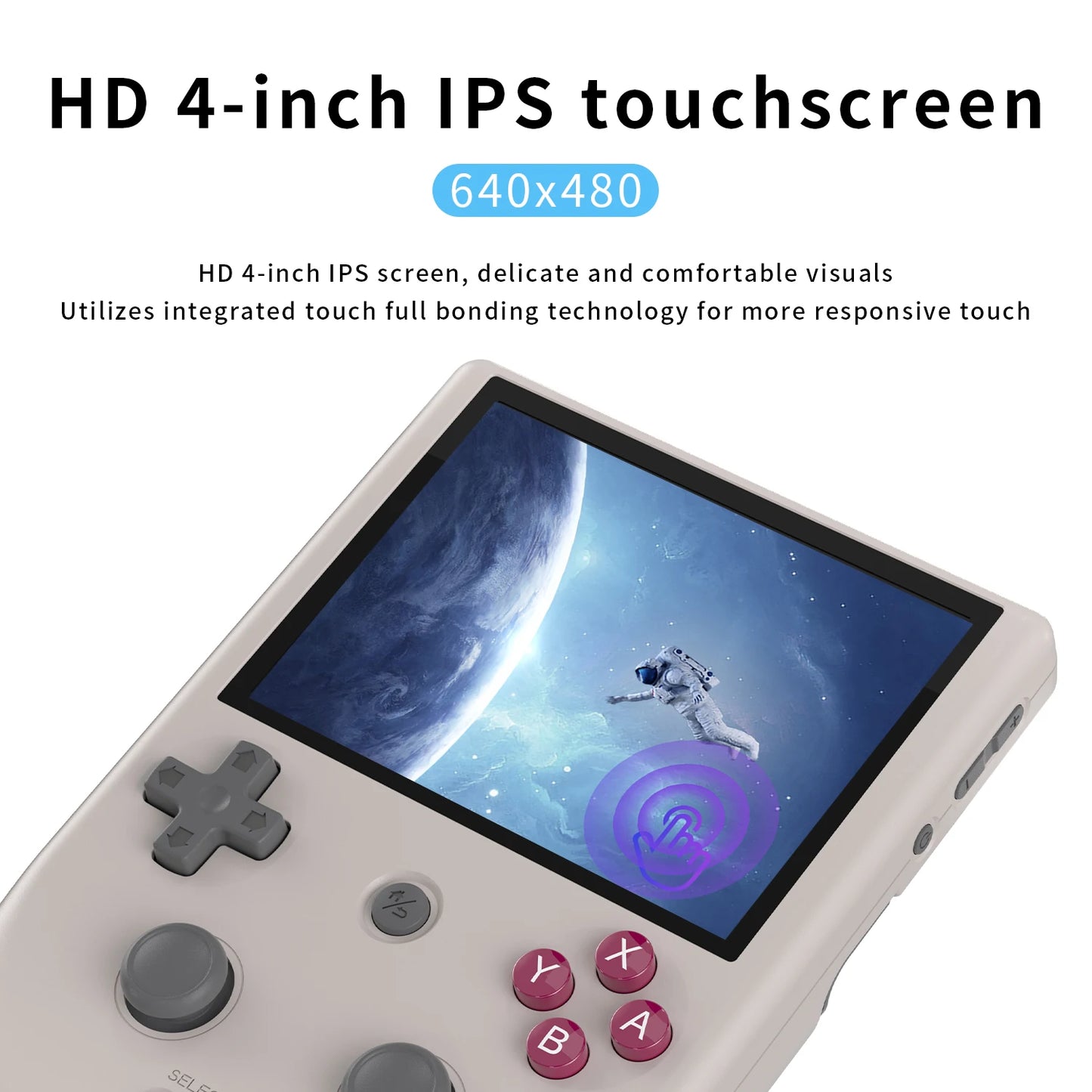 ANBERNIC RG405V Retro Handheld Game Console Unisoc Tiger T618 Android 12 System 4 Inch IPS Touch Screen Support 5G WiFi 5500mAh