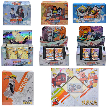 Original KAYOU Naruto Cards – Ninja World Collection Trading Box