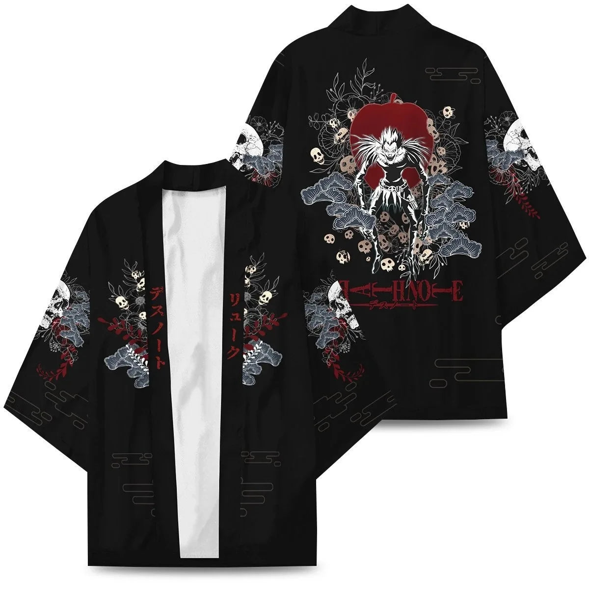 One Piece Cosplay Kimono - Luffy, Zoro, & Ace Cloak Cardigan Robe