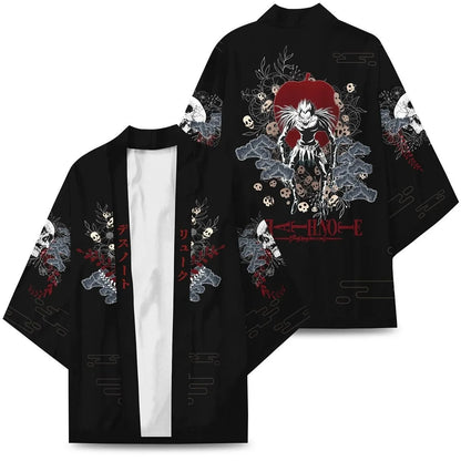 One Piece Cosplay Kimono - Luffy, Zoro, & Ace Cloak Cardigan Robe