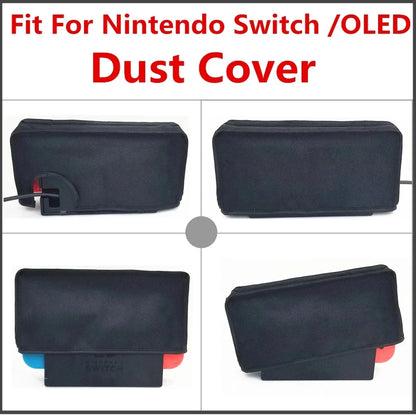 Switch Protective Dust Cover for Switch OLED Charging TV Dock Dust Proof Cover for Switch Antipolvo Cover