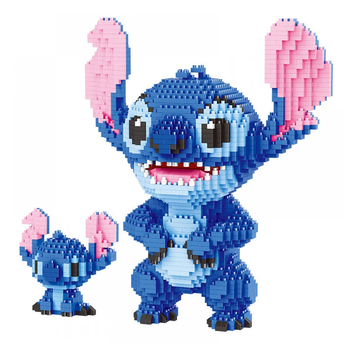 Mini Bricks Stitch Diamond Building Blocks - 3D Nano Model for Kids & Adults