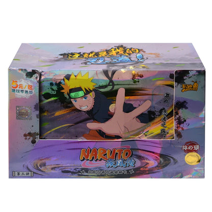 Original KAYOU Naruto Cards – Ninja World Collection Trading Box