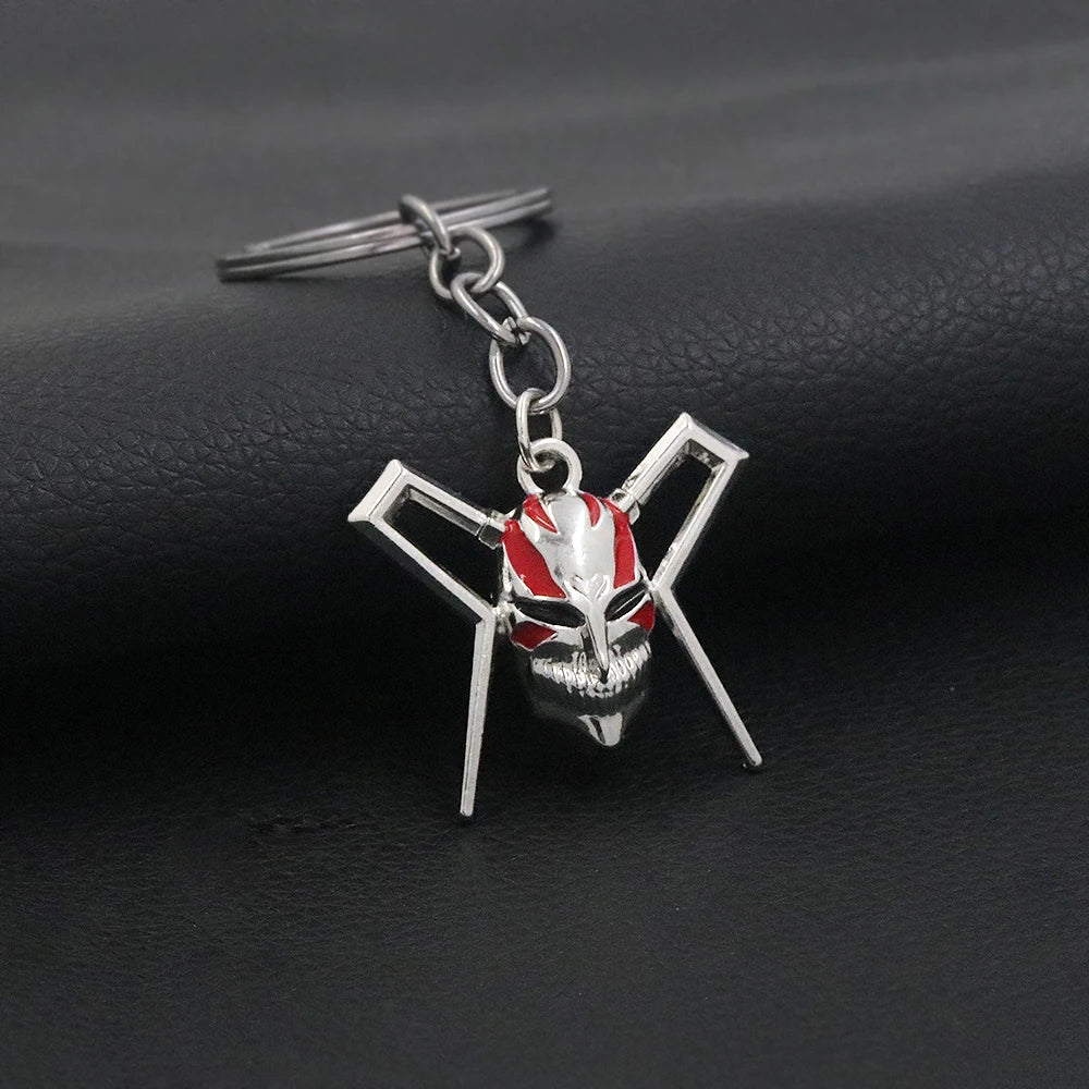 Bleach Thousand-Year Blood War Keychain – Ichigo Zangetsu Pendant