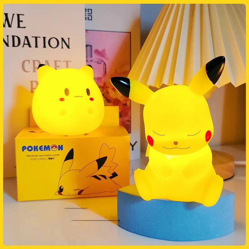 Catch Some Sweet Dreams with This Adorable Pikachu Night Light! 😴⚡️ - Rexpect Nerd