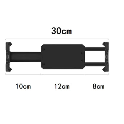 Universal Monitor Stand, Desk Holder for 12-17.3" Displays, VESA Mount, Expandable Base, Vertical Screen Folding