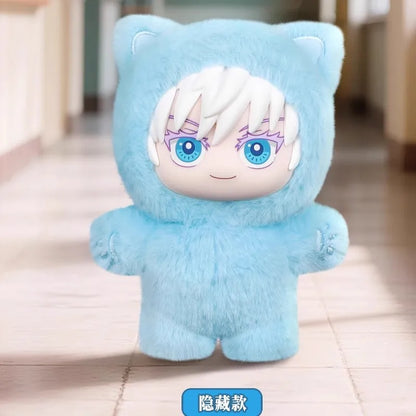 Jujutsu Kaisen 2 Cat Ear Plushie Series Blind Box – Official Anime Collectible