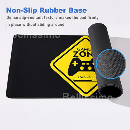Retro Game Controller Mouse Pad  Anti-Slip Rubber XL Desk Mat Office Computer Large Gaming Accessories HD Gamer Mousepad Playmat