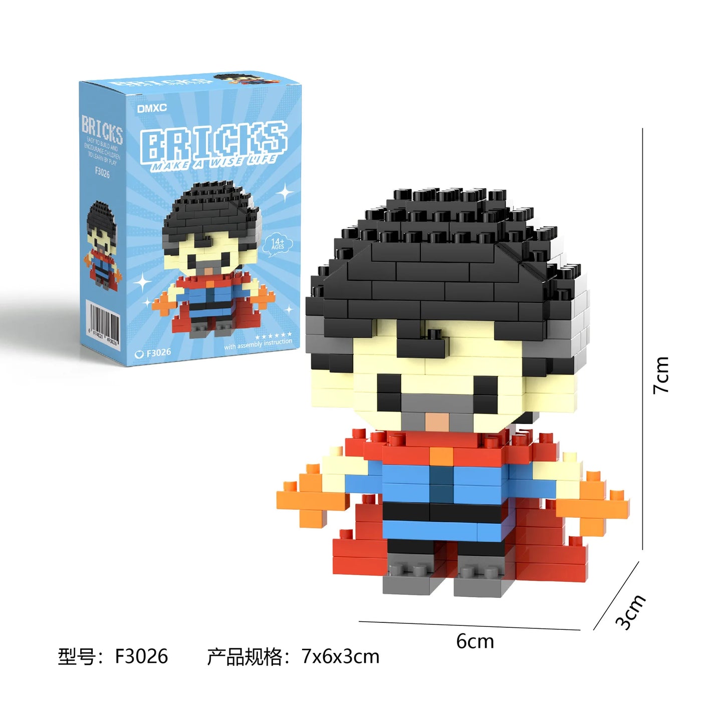 Disney Marvel Legends lega Deadpool Spider Man Building Blocks Iron Man Cartoon Character building block Toys For Children Gifts