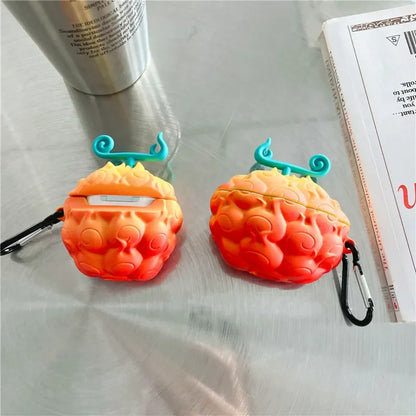Unleash the Power of Your Favorite Devil Fruit with This Anime Earphone Case! - Rexpect Nerd
