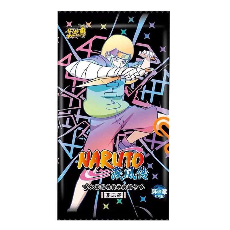 KAYOU Naruto Card EX Version – 10 Packs (SP, BP, MR Collector’s Edition)