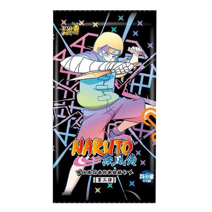 KAYOU Naruto Card EX Version – 10 Packs (SP, BP, MR Collector’s Edition)