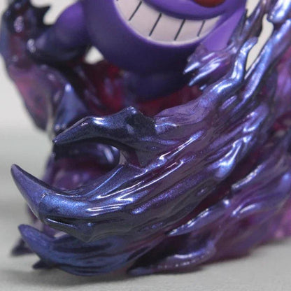 2024 Gengar Ghost Claw Action Figure - 18cm Pokémon Collectible Model