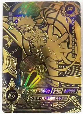 Full Set KAYOU Naruto Cards – SP, LR, BP Collector’s Edition Box