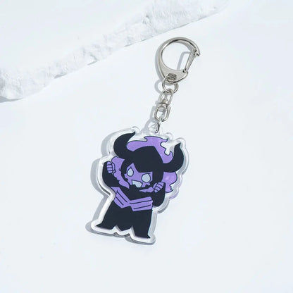 Solo Leveling Acrylic Keychain – Anime Bag Charm & Keyring Gift