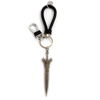Dante Rebellion Sword Keychain | Devil May Cry Metal Anime Accessory