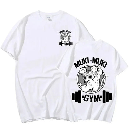Uzui Tengen Ninja Mice T-Shirt – Demon Slayer Gym Tee for Anime Fans