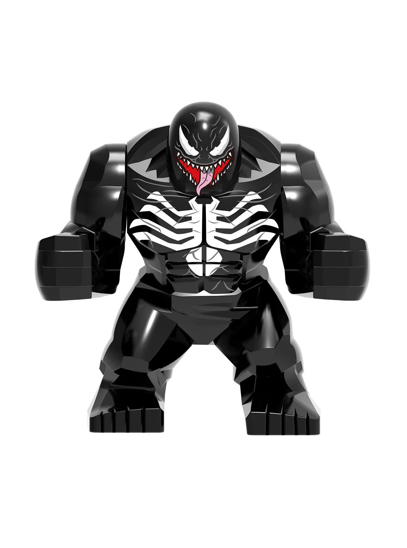 New Marvel 3D superhero characters large model building blocks assembly toys children's birthday gifts boys girl