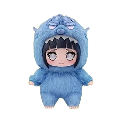 100% Original EAKI Naruto Blind box Shippuden Party Series Stuffed Plush Handmade Ornament Toy Collection Gift