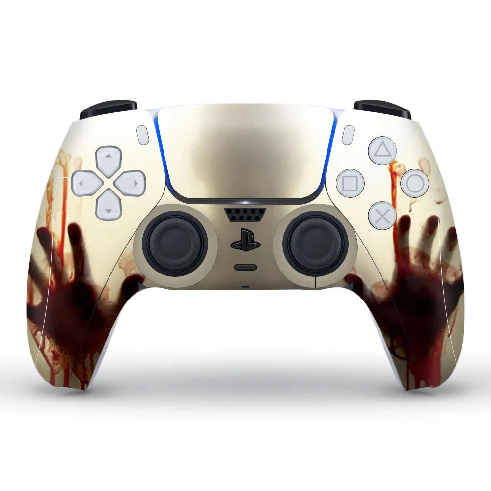 For PS5 Gamepad Protective Decal Skin for PS5 Accessories Sticker Cover Case for PlayStation 5 Controllers Joystick