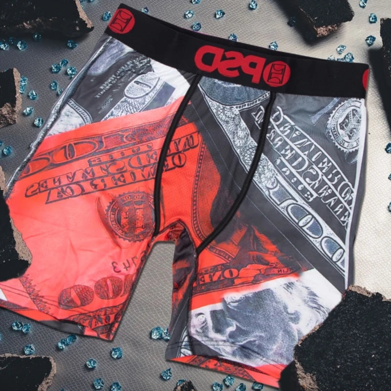 Sexy Men’s Boxer Briefs – Breathable, Stylish & Flexible Fit
