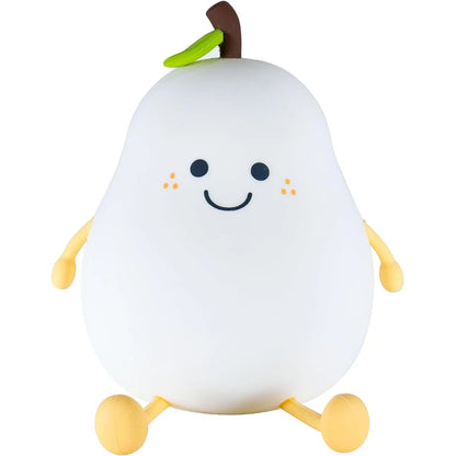 Cute Axolotl Night Light Silicone Nursery Sleeping Lamp Touch Control Nightlights USB Rechargeable Table Lamp for Baby Child
