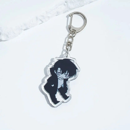 Solo Leveling Acrylic Keychain – Anime Bag Charm & Keyring Gift