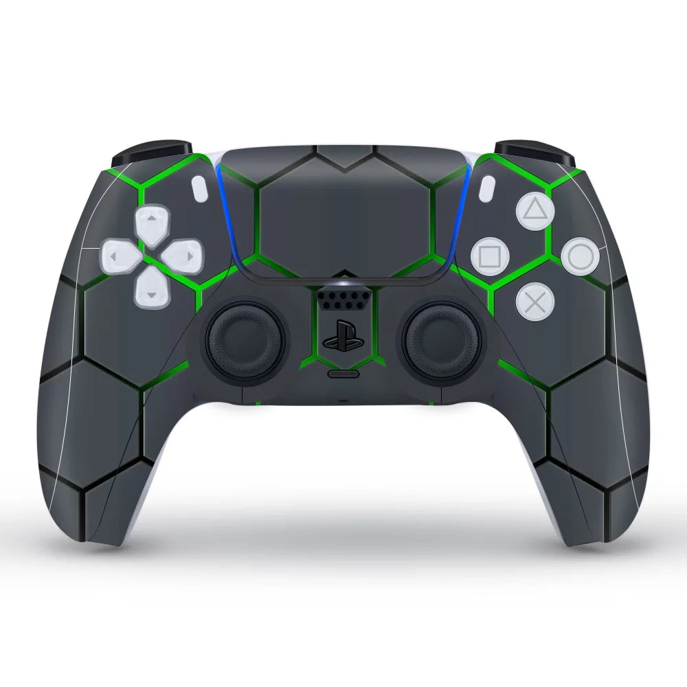 For PS5 Gamepad Protective Decal Skin for PS5 Accessories Sticker Cover Case for PlayStation 5 Controllers Joystick
