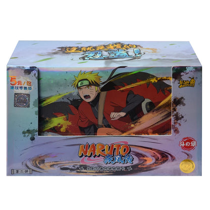 Original KAYOU Naruto Cards – Ninja World Collection Trading Box