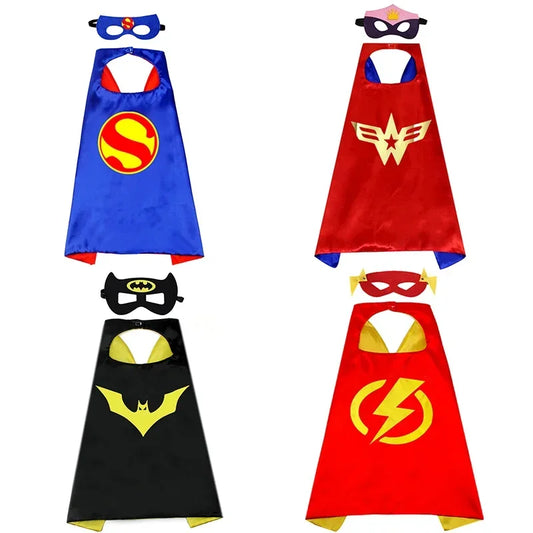Unleash Your Inner Superhero: DC Comics Capes and Masks! - Rexpect Nerd