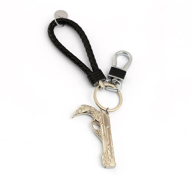 Dante Rebellion Sword Keychain | Devil May Cry Metal Anime Accessory