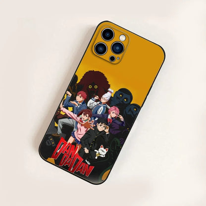 Dandadan Anime Phone Case - Soft Silicone Protective Cover for iPhone Models