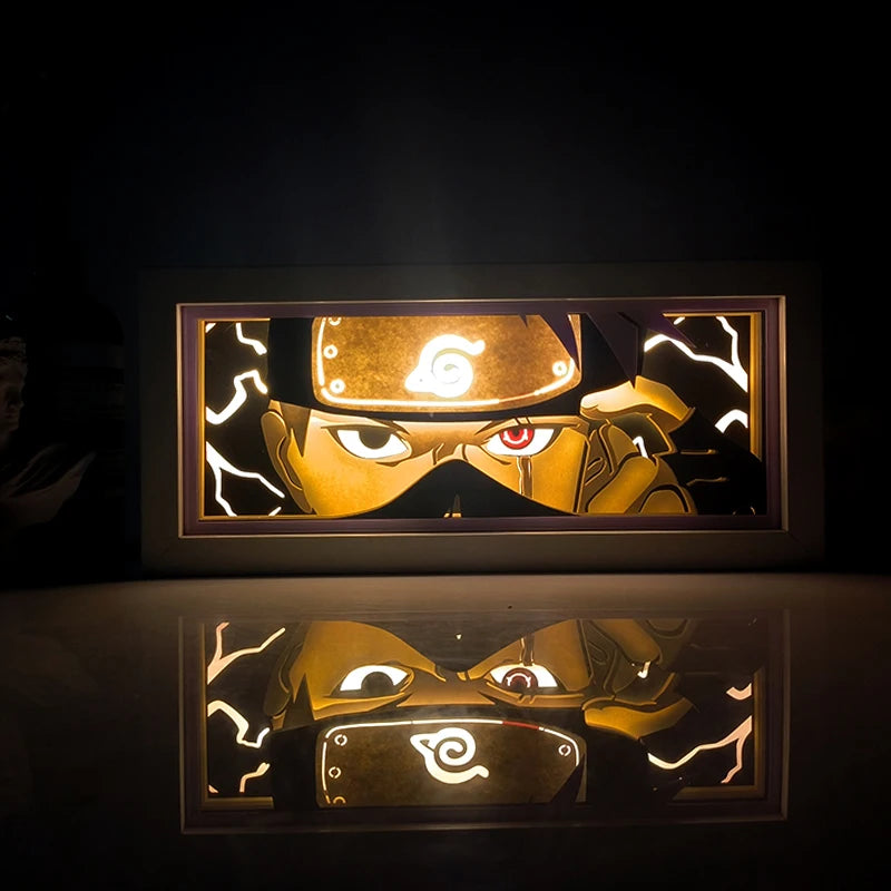 Dragon Ball 3D LED Light Box – Anime Paper-Cut Night Lamp with Remote