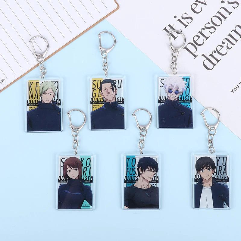 Summon Your Favorites: Jujutsu Kaisen Acrylic Keychains! ✨ - Rexpect Nerd