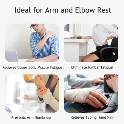 New Metal Ergonomic Arm Rest Wrise Support Computer Home Office Mouse Hand Desk Adjustable Mouse Pad Armrest  Bracket Console