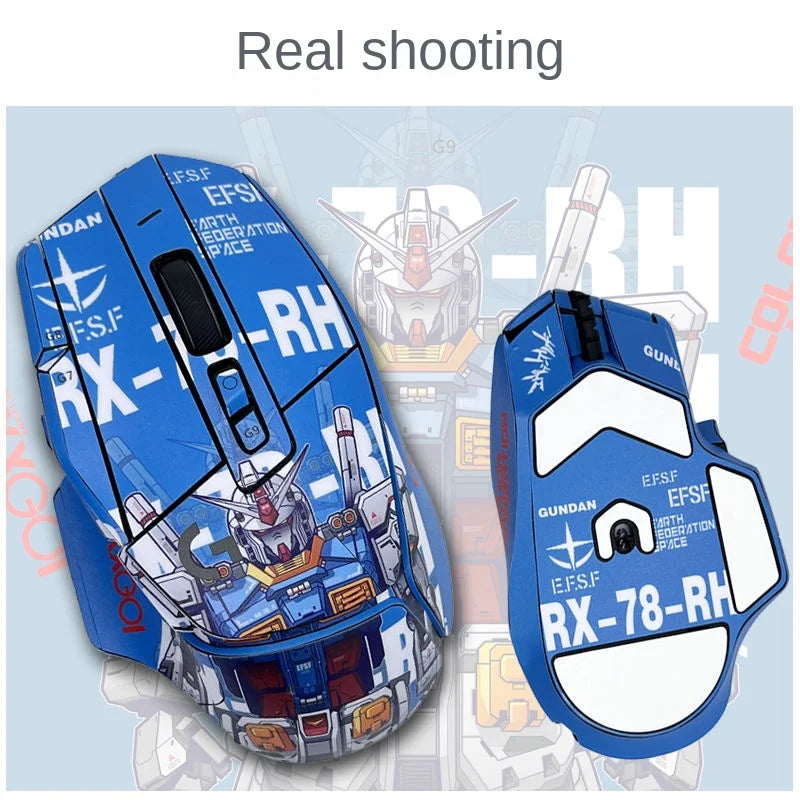 Compatible G502 X PLUS wireless/wired mouse special sticker matte protection custom all-inclusive film replacement accessories