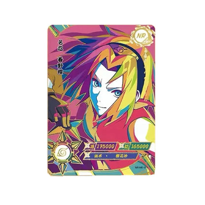 Full Set KAYOU Naruto Cards – SP, LR, BP Collector’s Edition Box