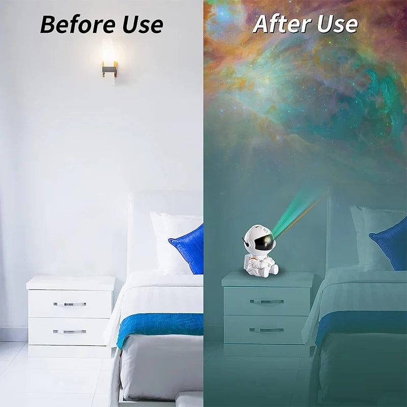 Immerse Yourself in a Celestial Spectacle with the Galaxy Star Projector Night Light! - Rexpect Nerd