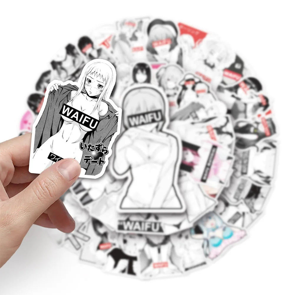 Anime Style Stickers for Adult Collectors! - Rexpect Nerd