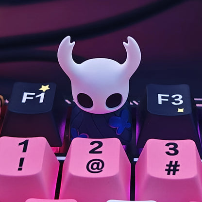 The Hollow Knight Keycap Light Transparent Personality Resin Mechanical Keyboard Anime Single Customized Keycap ESC Original R4