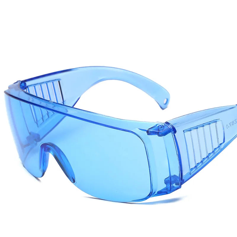 Anime Hawks Cosplay Glasses – Yellow Safety Goggles & Eyewear Props