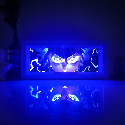 Dragon Ball 3D LED Light Box – Anime Paper-Cut Night Lamp with Remote